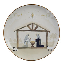 Load image into Gallery viewer, Away in the Manger Salad Plate
