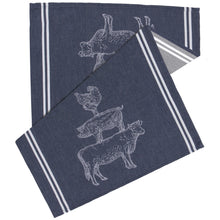 Load image into Gallery viewer, BBQ Jacquard Dishtowel