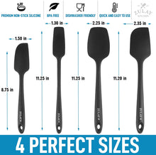 Load image into Gallery viewer, Heat Resistant Silicone Spatula Set