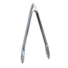 Load image into Gallery viewer, Spring Locking Cooking Serving Tong 12in