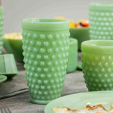 Load image into Gallery viewer, Jadeite Glass 14oz Tumbler