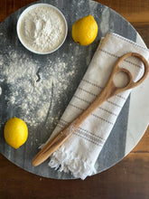 Load image into Gallery viewer, Large Olive Wood Dough Hook or Dough Whisk