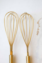 Load image into Gallery viewer, Auric Gold Stainless Steel Whisk