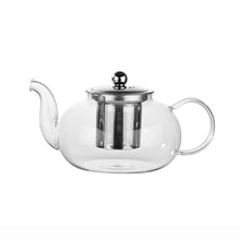 Load image into Gallery viewer, Glass Teapot with Infuser (4-Cup)