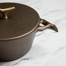 Load image into Gallery viewer, 3.5qt Cast Iron Dutch Oven w/ 9in Lid (Can special order if out of stock)