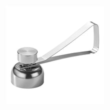 Load image into Gallery viewer, Stainless Steel Egg Cracker and Shell Opener