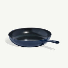 Load image into Gallery viewer, Made In Enameled Cast Iron Skillet 11" Harbor Blue