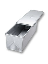 Load image into Gallery viewer, Large Pullman Loaf Pan & Cover | USA Pan