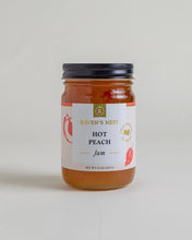 Load image into Gallery viewer, Raven's Nest Hot Peach Jam