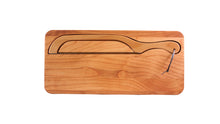 Load image into Gallery viewer, Alder Knife Board and Bread Slicer