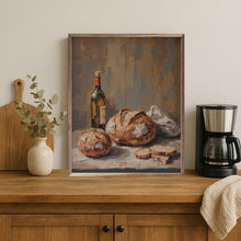 Load image into Gallery viewer, Sourdough On the Counter Framed Wooden Print (Various Sizes)