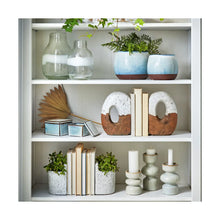 Load image into Gallery viewer, White Terracotta Utensil Bookends