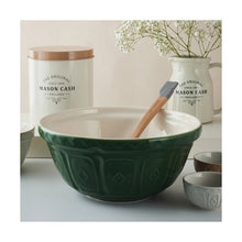 Load image into Gallery viewer, Mason Cash Green Color Mix Bowl Size 12