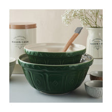 Load image into Gallery viewer, Mason Cash Green Color Mix Bowl Size 24