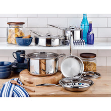 Load image into Gallery viewer, 10 Piece Heritage Steel Cookware Set (Special Order Only)