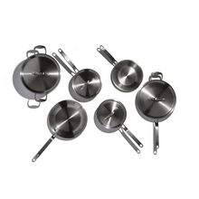 Load image into Gallery viewer, Eater 10 Piece Stainless Steel Cookware Set (Can Special Order if Out of Stock)