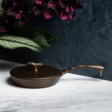 Load image into Gallery viewer, 9" Cast Iron Skillet w/Lid Nest Homeware (Can special order if out of stock)