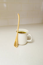Load image into Gallery viewer, Bamboo Honey Dipper Spoon