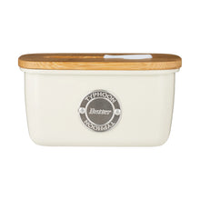 Load image into Gallery viewer, Cream Butter Storage & Spatula Set | Typhoon Living Range