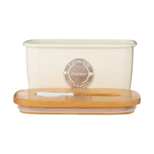 Load image into Gallery viewer, Cream Butter Storage & Spatula Set | Typhoon Living Range