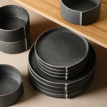 Load image into Gallery viewer, Bao Stoneware Dinnerware 12-Piece Set (Various Colors)
