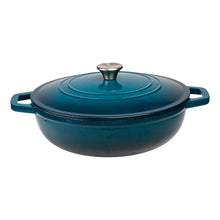 Load image into Gallery viewer, 5qt Enameled Cast Iron Dutch Oven (Various Colors)