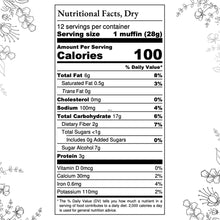 Load image into Gallery viewer, CorEats Blueberry Muffin Mix