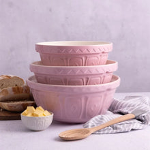 Load image into Gallery viewer, Mason Cash Pink Color Mix Bowl Size 12