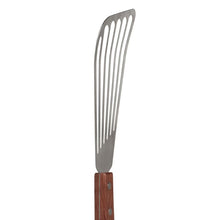 Load image into Gallery viewer, Fish Spatula Slotted Angled Stainless Steel Turner