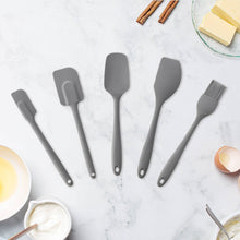 Load image into Gallery viewer, Silicone Spoon Spatula (Navy)