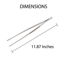 Load image into Gallery viewer, Catcora Straight Precision Plating Tongs