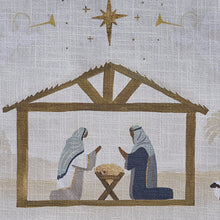 Load image into Gallery viewer, Away in A Manger Table Runner 54" L