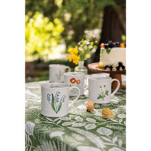 Load image into Gallery viewer, Embossed Flower Mug (4 Styles)