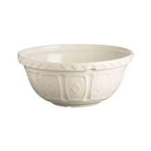 Load image into Gallery viewer, Mason Cash Cream Color Mix Bowl Size 12