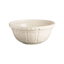 Load image into Gallery viewer, Mason Cash Cream Color Mix Bowl Size 18