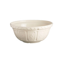 Load image into Gallery viewer, Mason Cash Cream Color Mix Bowl Size 24