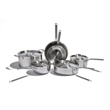 Load image into Gallery viewer, Eater 10 Piece Stainless Steel Cookware Set (Can Special Order if Out of Stock)