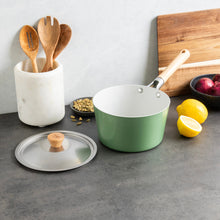 Load image into Gallery viewer, Cardamom™ 3 Qt. Saucepan with Lid | Nordic Ware