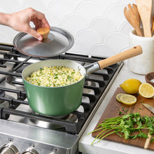 Load image into Gallery viewer, Cardamom™ 3 Qt. Saucepan with Lid | Nordic Ware