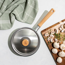 Load image into Gallery viewer, Cardamom™ 8" Ceramic Nonstick Skillet with Stainless Steel Lid | Nordic Ware