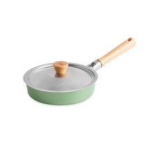 Load image into Gallery viewer, Cardamom™ 8" Ceramic Nonstick Skillet with Stainless Steel Lid | Nordic Ware
