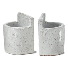 Load image into Gallery viewer, White Terracotta Utensil Bookends