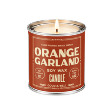 Load image into Gallery viewer, Orange Garland Soy Candle