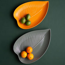 Load image into Gallery viewer, Mason Cash In The Forest Leaf Platter (2 Styles)