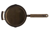 Load image into Gallery viewer, Leather Skillet Sleeve 10" / 12" | Cast-A-Way Carbon