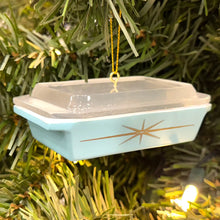 Load image into Gallery viewer, Miniature Pyrex Starburst Ornament