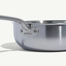 Load image into Gallery viewer, Made In Stainless Clad 3 qt. Saucier with Lid