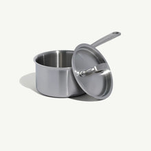 Load image into Gallery viewer, Made In Stainless Clad 2 qt. Saucepan with Lid
