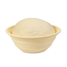 Load image into Gallery viewer, Silicone Collapsible Round Proofing Basket