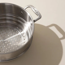 Load image into Gallery viewer, Made In Stainless Steel Steamer Basket